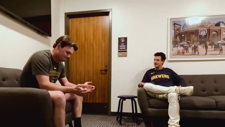 Watch: Minnesota native Gus Varland finds out he made MLB roster